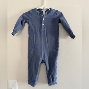 Ralph Lauren Blue Infant One Piece